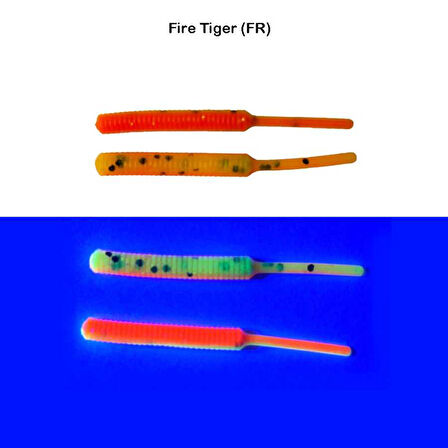 SPIINX BABY FISH SİLİKON 4.5CM 18P FIRE TIGER