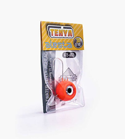 TENYA JIGHEAD 300G X6049 TURUNCU GLOW