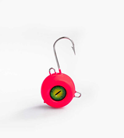 TENYA JIGHEAD 300G X6049 PEMBE GLOW