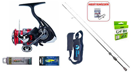 Ryuji Matrix Fuji 198cm 0.8-6 gr & Daiwa Ninja 23 LT 1000 LRF Seti