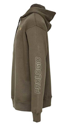 Prologic Mirror Carp Hoodie Ivy Green Kapüşonlu XL