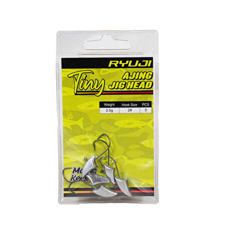 RYUJI TINY AJING JIG HEAD Standart-0.8GR