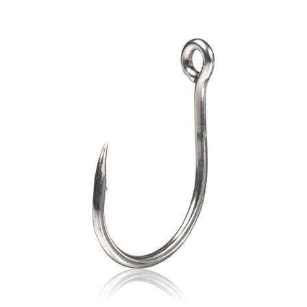 Mustad Kaiju UltraNor Single 35101UN Olta İğnesi TITAN STEEL-NO:2/0 - 7Lİ