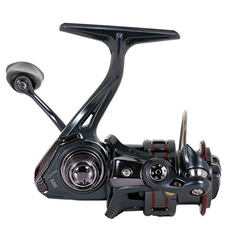 RYUJI AJIGO 500 7+1 LRF MAKARA Standart-Standart