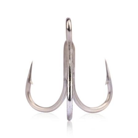 Mustad Kaiju UltraNor In-Line Treble 35000UN Olta İğnesi TITAN STEEL-NO:6/0 - 3LÜ