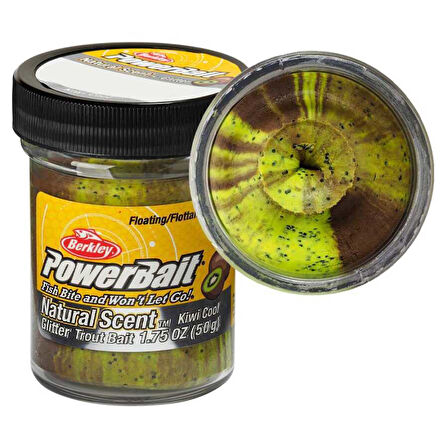 Berkley Powerbait Trout Bait Fruits Sahte Kiwi Cool KIWI COOL-50GR