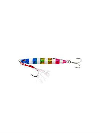 Fujin Metal Cast 60gr Shore Jig Metal Yem MT40 PinkyLow