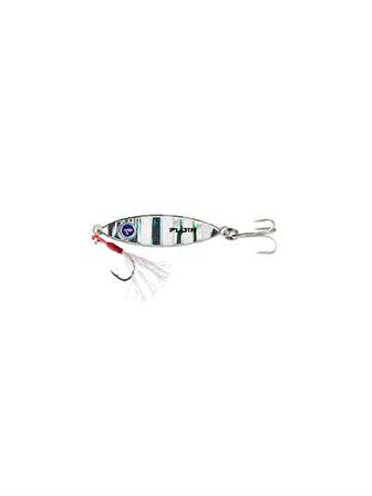 Fujin UFO Micro Jig 6gr MT41 Lemon Zebra Glow