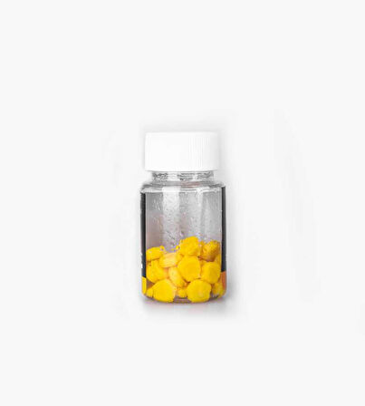 SİLİKON MISIR 12MM AROMALI FLOATING SARI 40P
