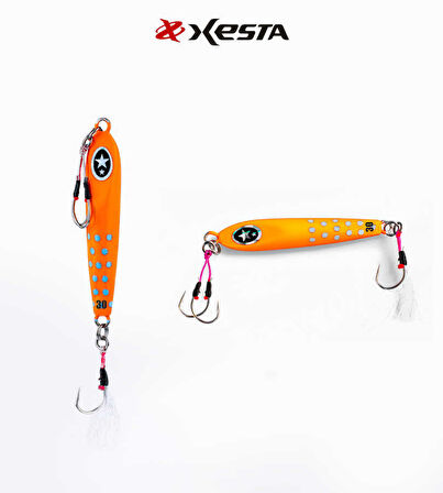 XESTA SCRAMBLE BABY FLARE SLJ 30G JIG FOSBL-GD
