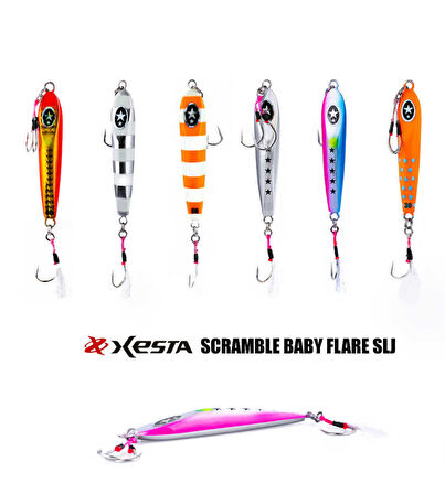 XESTA SCRAMBLE BABY FLARE SLJ 30G JIG KSH