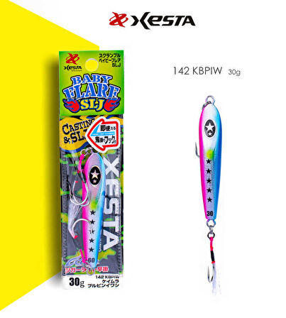 XESTA SCRAMBLE BABY FLARE SLJ 30G JIG KBPIW