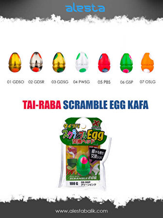XESTA TAI-RABA SCRAMBLE EGG KAFA 100G GSP