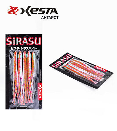 XESTA SIRASU AHTAPOT 7.5 CM SPPW 5P