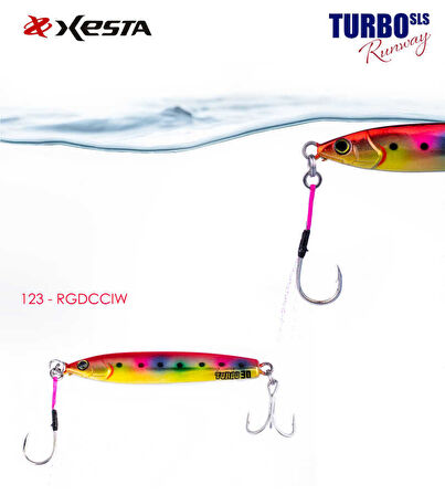 XESTA RUNWAY TURBO SLS TUNED 30G JIG 123.RGDCCIW