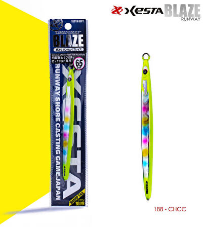 XESTA RUNWAY BLAZE 65G JIG CHCC