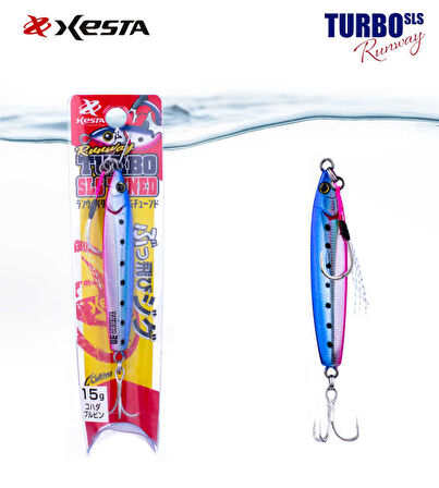 XESTA RUNWAY TURBO SLS TUNED 15G JIG KBPS