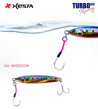XESTA RUNWAY TURBO SLS TUNED 15G JIG BPGCCIW