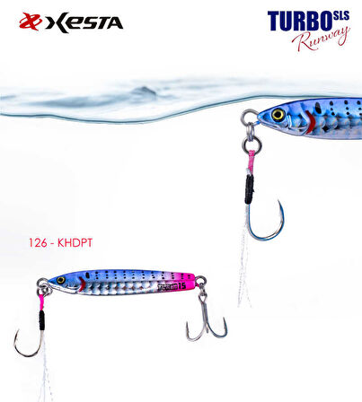 XESTA RUNWAY TURBO SLS TUNED 15G JIG 126.KHDPT