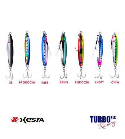 XESTA RUNWAY TURBO SLS TUNED 15G JIG 70.SE