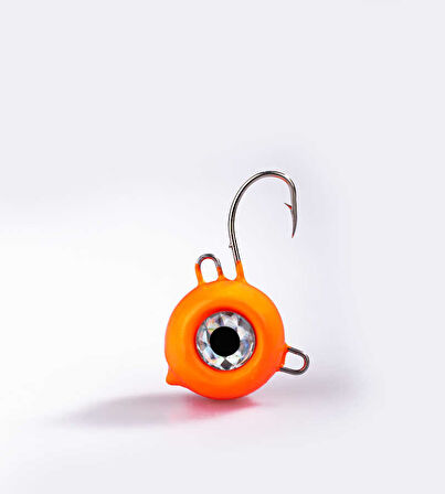 TENYA JIGHEAD 200G X6049 TURUNCU GLOW