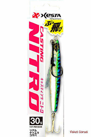 XESTA CASTING NITRO 30G REBIW