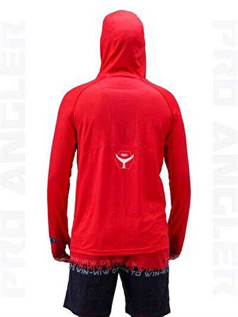 Fujin Pro Angler S24 Hooded Garnet 4XL