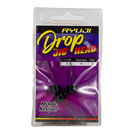 RYUJI DROP JIG HEAD NO:4-3GR