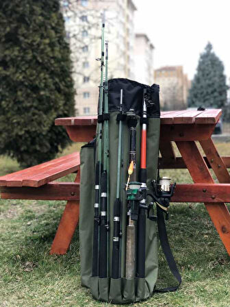 Okuma Revenger Tele Surf 420 cm&Remixon Venom 9000 5+1BB Surf Seti