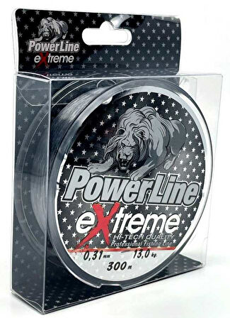 Powerline Extreme 300 m. Makara Misina 0,08 mm