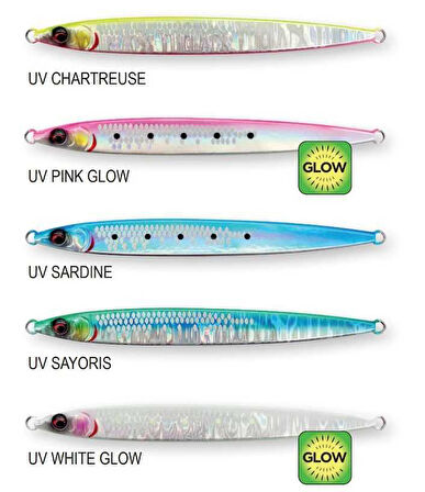 Savage Gear Sardine Slider 13 cm 60 gr Sahte Balık UV Mirror Ayu