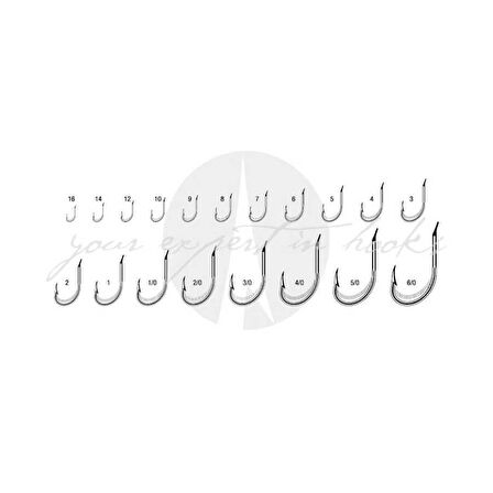 VMC Faultless Spade End Olta İğnesi 9294BZ NO:1 - 25LI-BRONZ