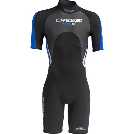 Cressi Med X Man Shorty Dalış Elbisesi Standart-2.5MM - NO:7 - 3XL