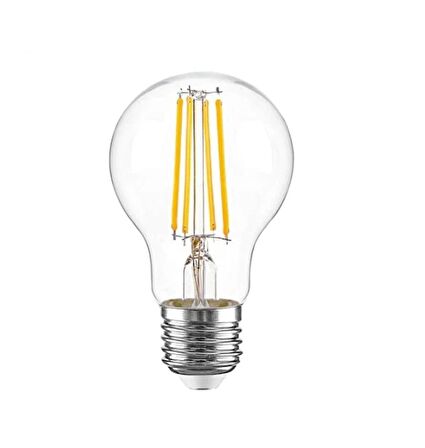 Cata CT-4217 8W 220V E27 Duylu Rustik Led Ampul Günışığı