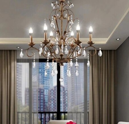 Cata CT-4083 8W 220V E14 Duylu Led Buji Ampul Beyaz Işık 5 Adet