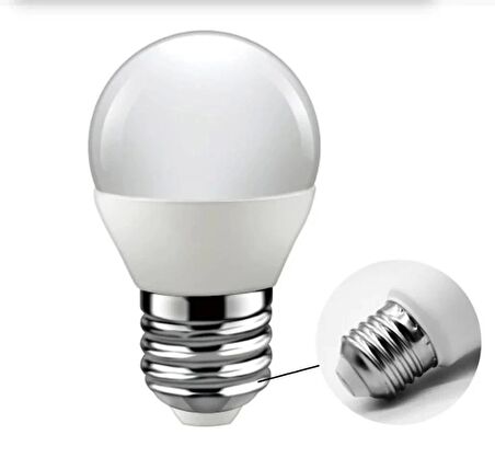 Cata CT-4232 6W 220V E27 Duylu Edison Led Ampul Beyaz