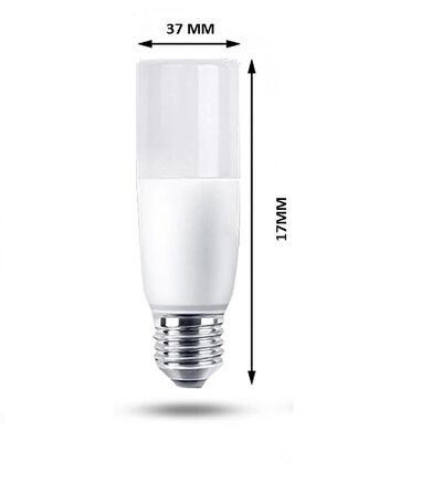 Cata CT-4091 8W 220V E27 Duylu Led Buji Ampul Günışığı 5 Adet