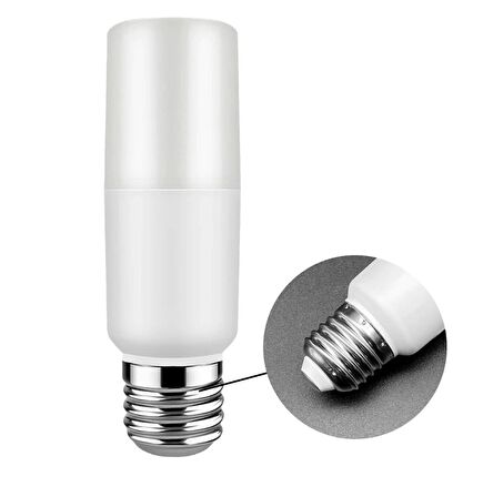 Cata CT-4091 8W 220V E27 Duylu Led Buji Ampul Günışığı 5 Adet