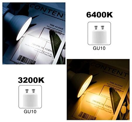 Cata CT-4210 9W 220V GU-10 Duylu Dimlenebilir Led Ampul Beyaz