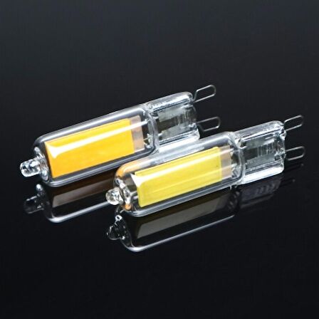 Cata CT-4222 7W 220 Volt G9 Duylu Led Geniş Açı Kapsül Ampul Günışığı