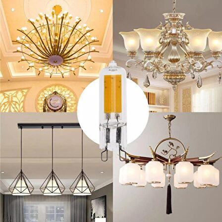 Cata CT-4222 7W 220 Volt G9 Duylu Led Geniş Açı Kapsül Ampul Günışığı