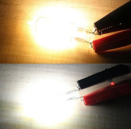 Cata CT-4222 7W 220 Volt G9 Duylu Led Geniş Açı Kapsül Ampul Günışığı