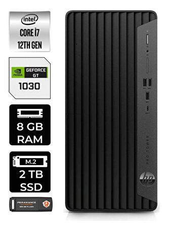 LENOVO Neo 50T i7 13700 8GB RAM 2TB SSD RX550/4GB W11HOME 12JD0008TR MASAÜSTÜ PC & PER4 BELLEK