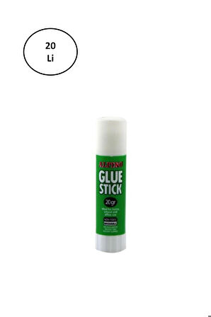 Cem Alpino Gs-120 Glue Stick Yapıştırıcı 22 Gram 20 li
