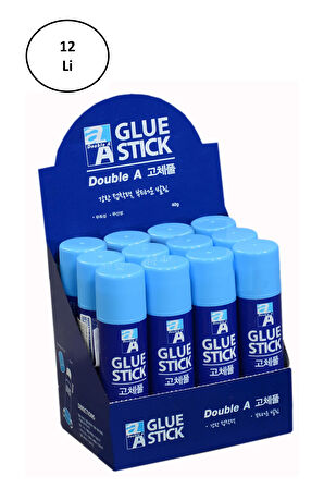 Double A Glue Stick 40 Gram Yapıştırıcı 12 li