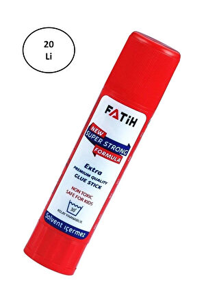 Fatih 20 gr Glue Stıck Yapıştırıcı 20 li