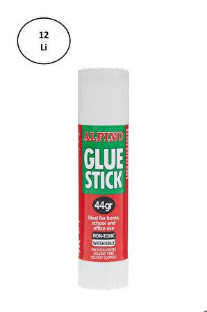 Cem Alpino Stick 44 Gram Yapıştırıcı 12 li