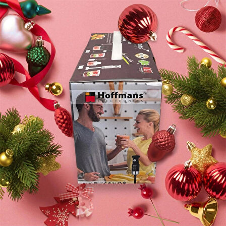 hoffmans 4 ın 1 hand blender set hm-8042
