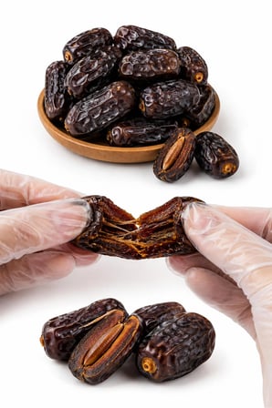 Sahra'nın Kalbinden: %100 Doğal Premium Hurma 5 kg