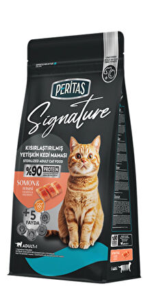 PERİTAS SOMONLU KISIR YETİŞKİN KEDİ MAMASI 2KG